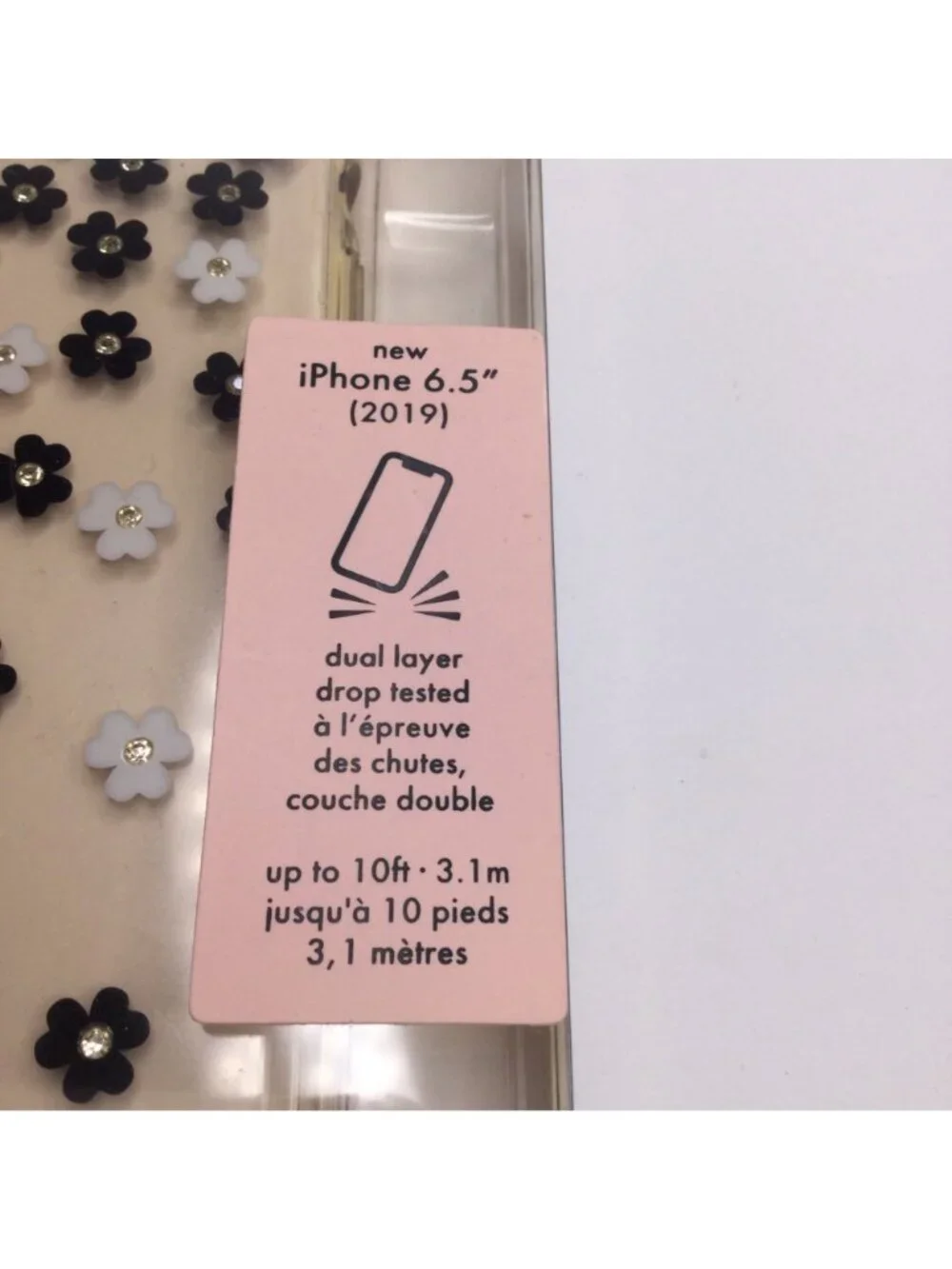 Kate Spade New York Hardshell Case For iPhone 11 Pro Max Flower Design